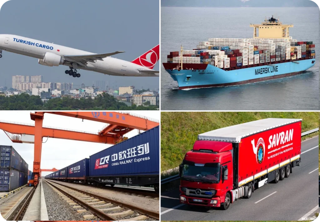  INTERNATIONAL TRANSPORTATION